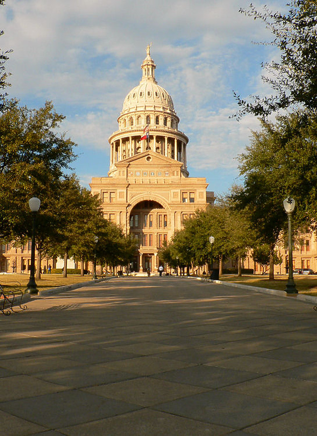 Texas State Capitol by Kevin Lehnhardt