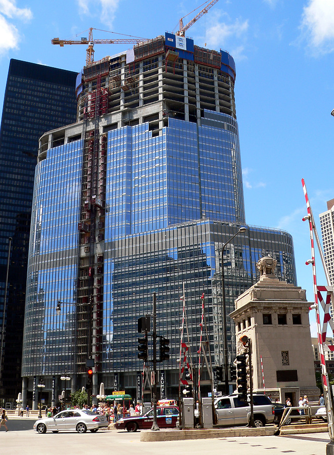 Trump International Hotel & Tower by B. Victor Adams