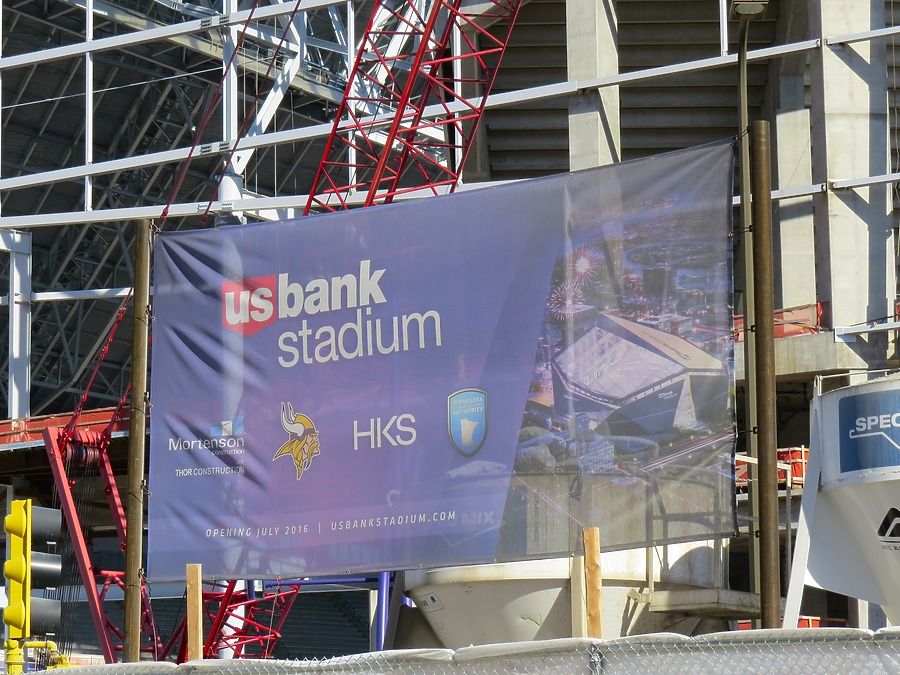 US Bank Stadium by James Peacock