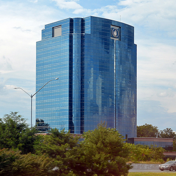 WSSC Tower by John W. Cahill