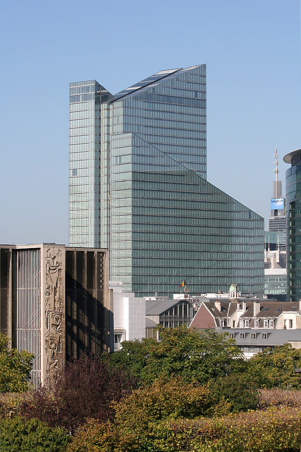 Belfius Tower by Michiel van Dijk