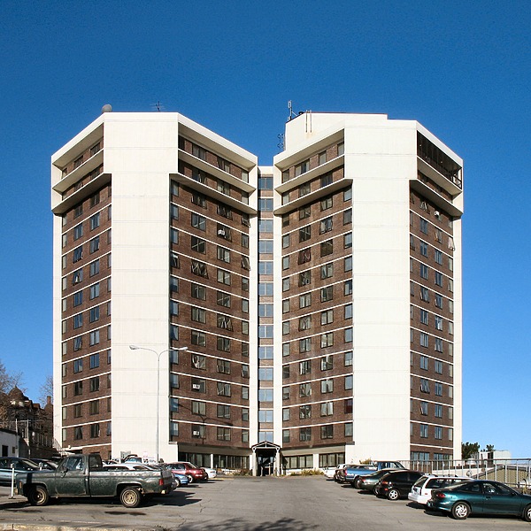 Tri-Towers Apartments by James Peacock