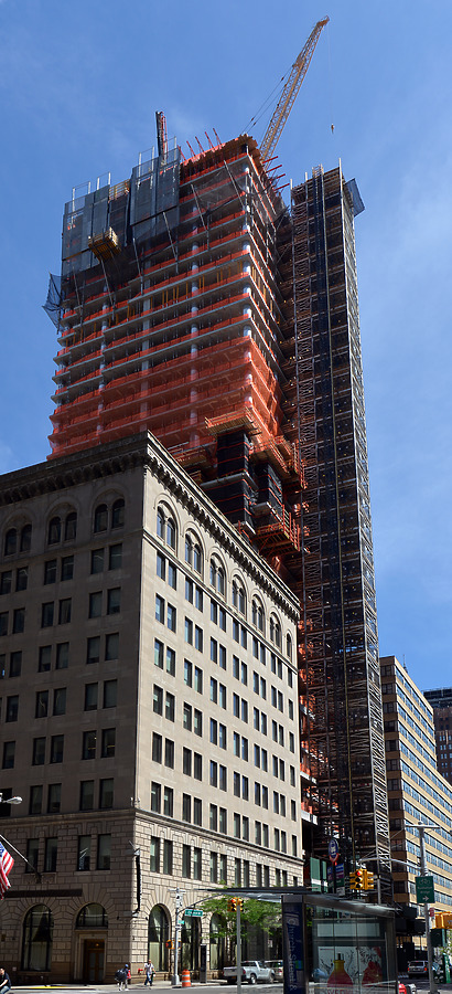 56 Leonard Street by John W. Cahill