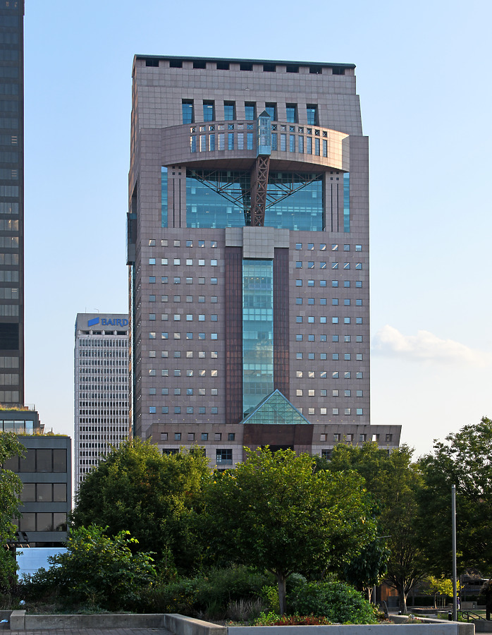 Humana Building by John W. Cahill