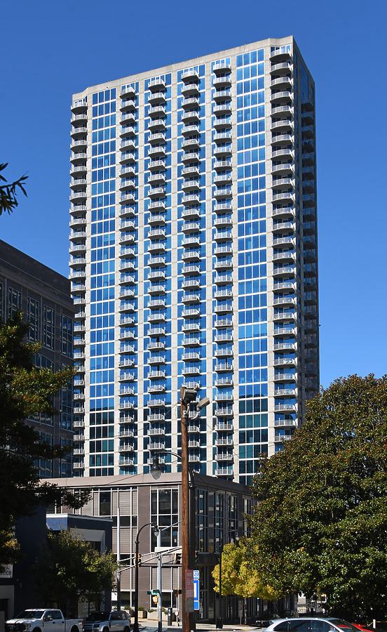 Twelve Centennial Park Tower I by John W. Cahill