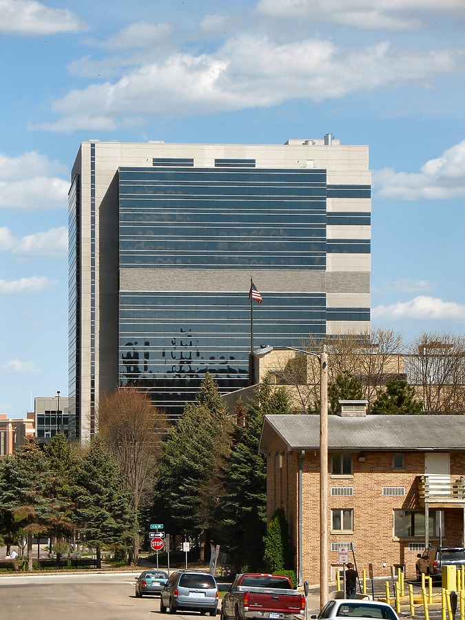 Stabile Building by James Peacock