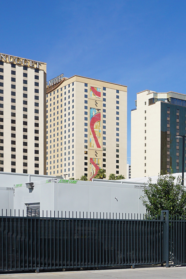 Golden Nugget Rush Tower by Ryan Hildebrand