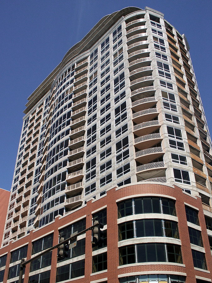 Sherman Plaza by Daniel Kieckhefer