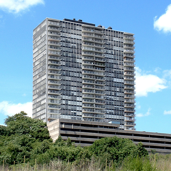 Tower West by John Cahill