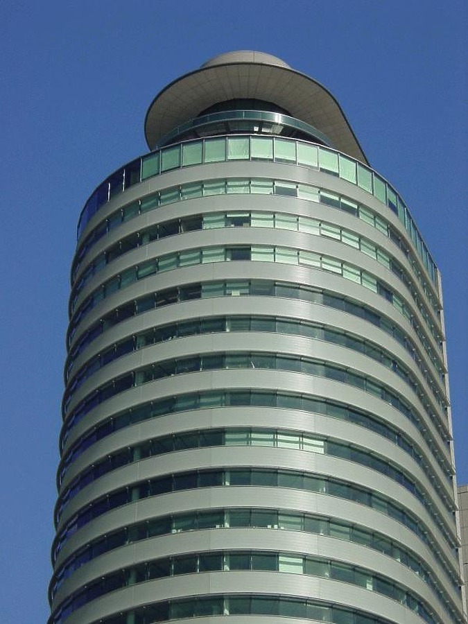 World Port Center by Michiel van Dijk
