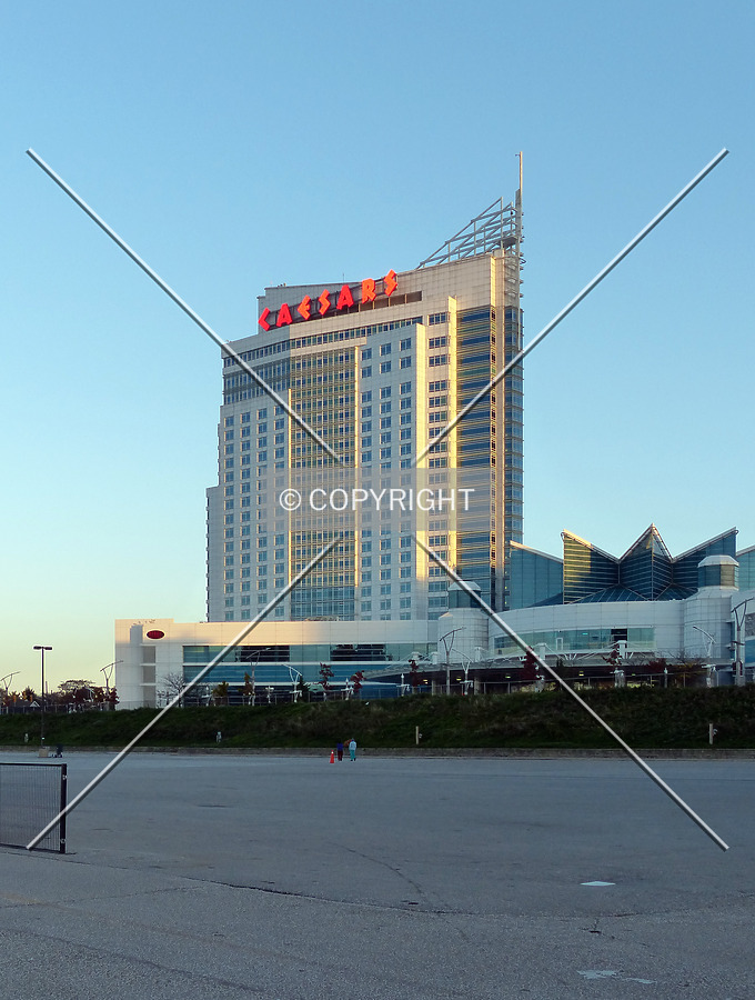 Caesars Windsor Hotel by Nate Lindsey