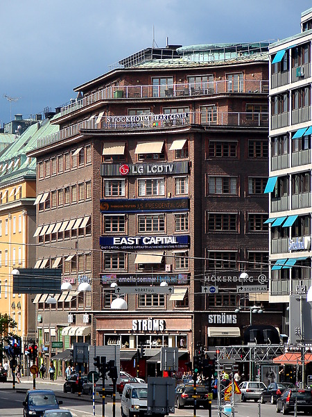 View north from Mäster Samuelsgatan