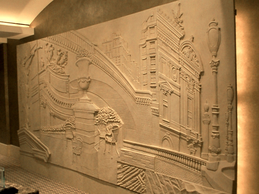 Conrad Chicago Hotel by Daniel Kieckhefer