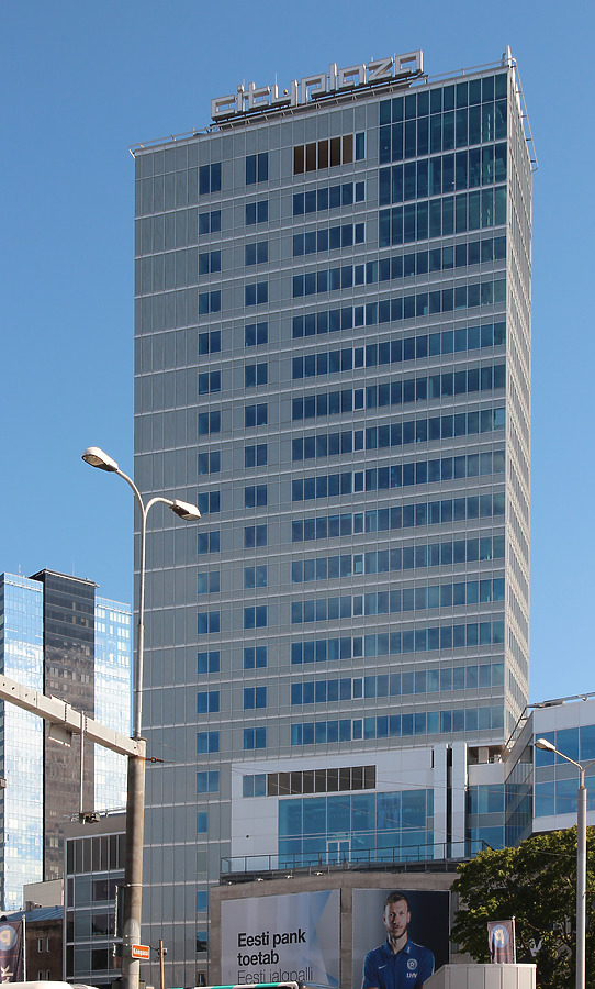 City Plaza by Kjetil Balog