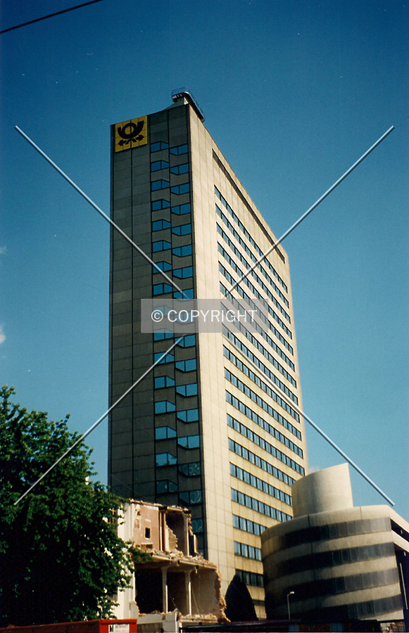 Bürohochhaus Commerzbank Trading Center by Nephilim