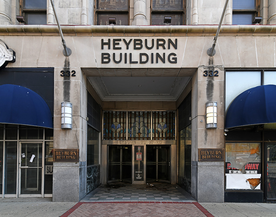 Heyburn Building by John W. Cahill