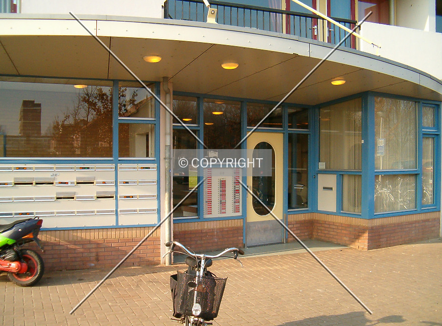 Nico Werkmanstraat 1-127 by René Hogendijk