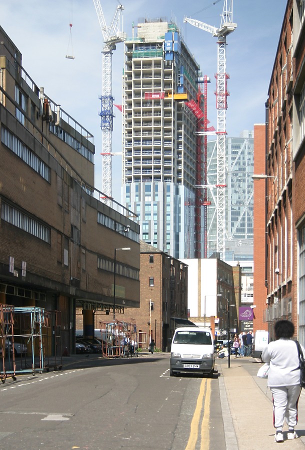 Chapter Spitalfields by Tristram Compton