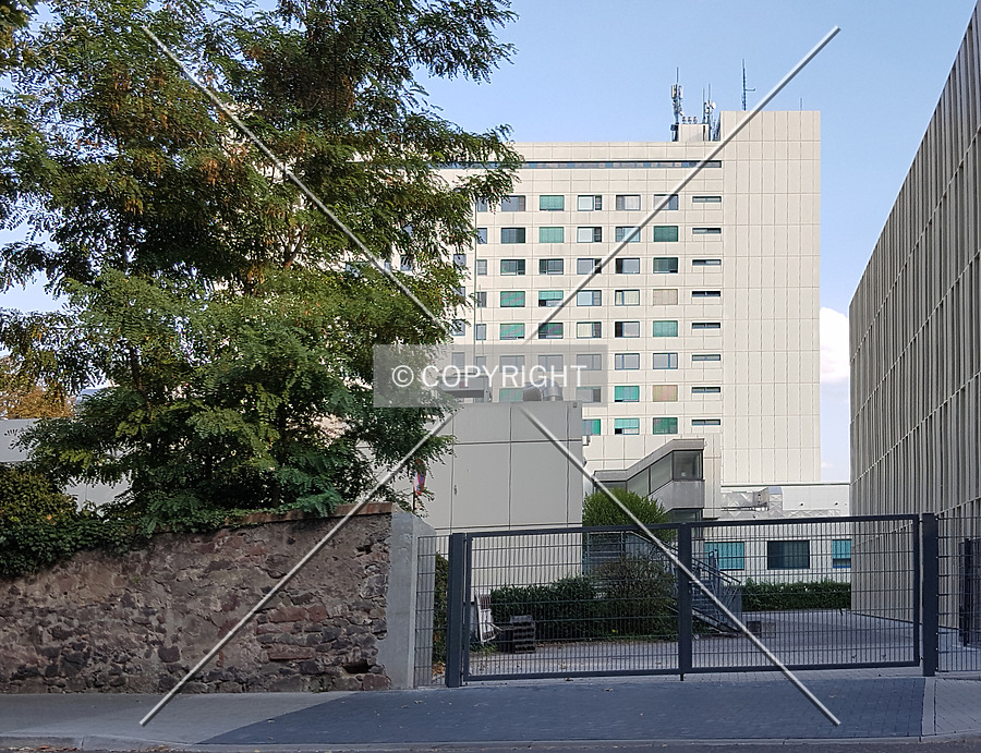 H-Bau Klinikum Stadt Hanau by Nephilim