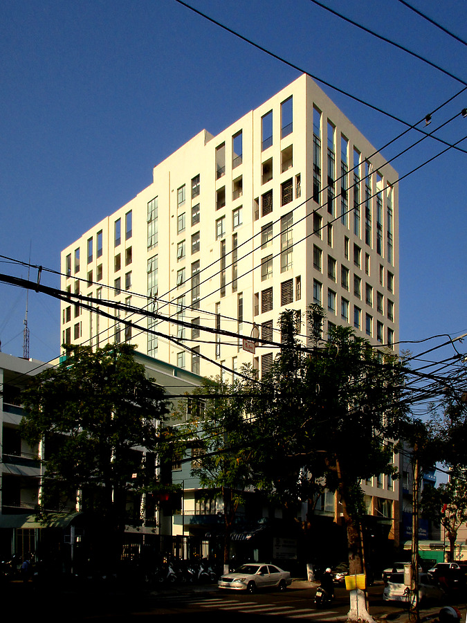 Vietnam News Agency Building by Daniel Kieckhefer