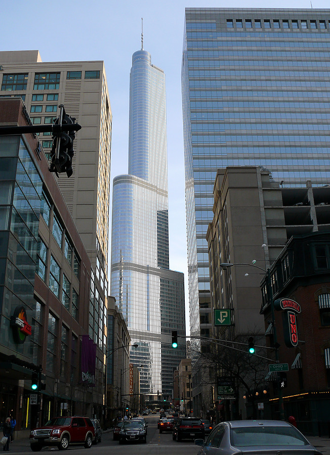 Trump International Hotel & Tower by B. Victor Adams