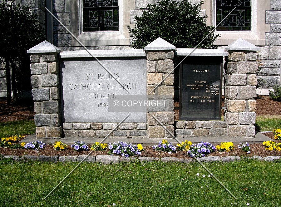 Saint Paul's Catholic Church by Chris Patriarca