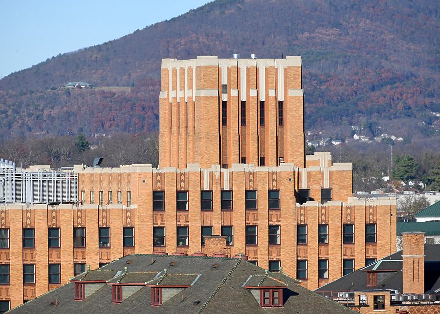 Roanoke Higher Education Center by John W. Cahill