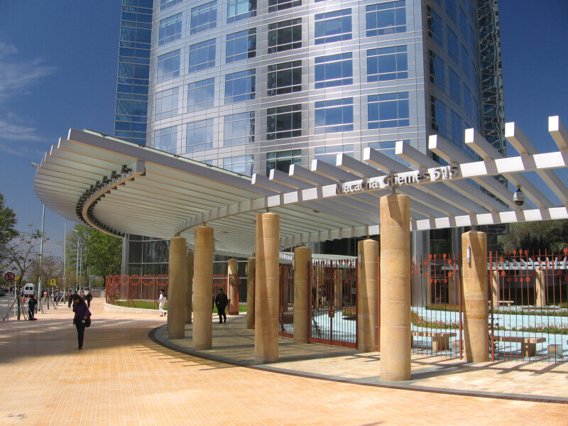 Torre Repsol YPF