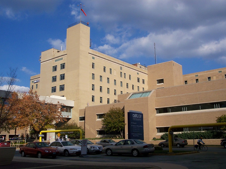 SSM St. Mary's Health Center by Ryan Hildebrand