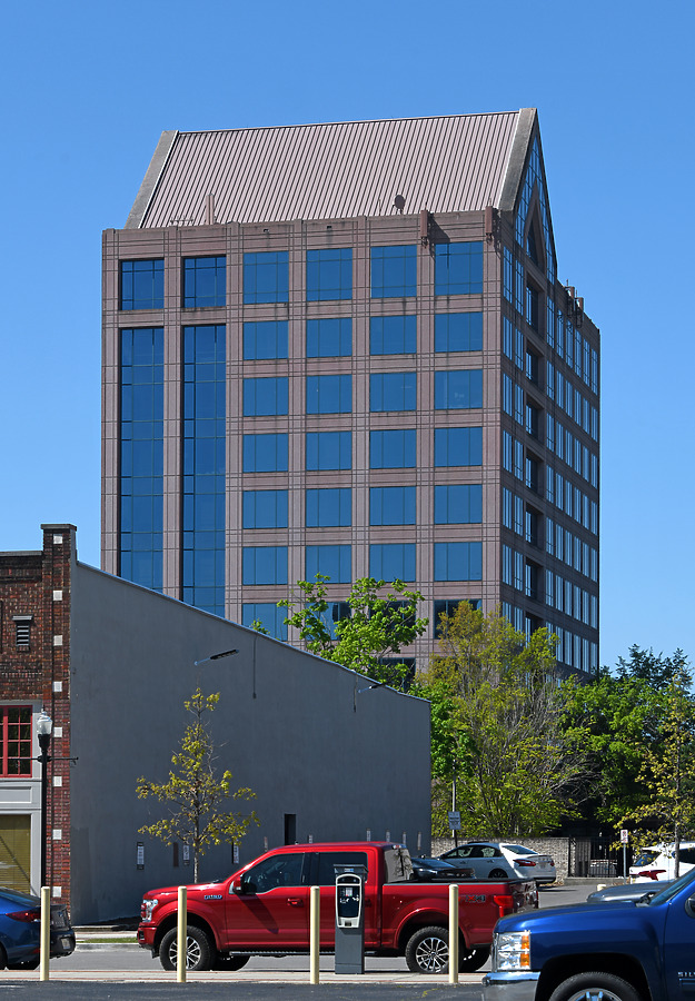 Regions Center by John W. Cahill
