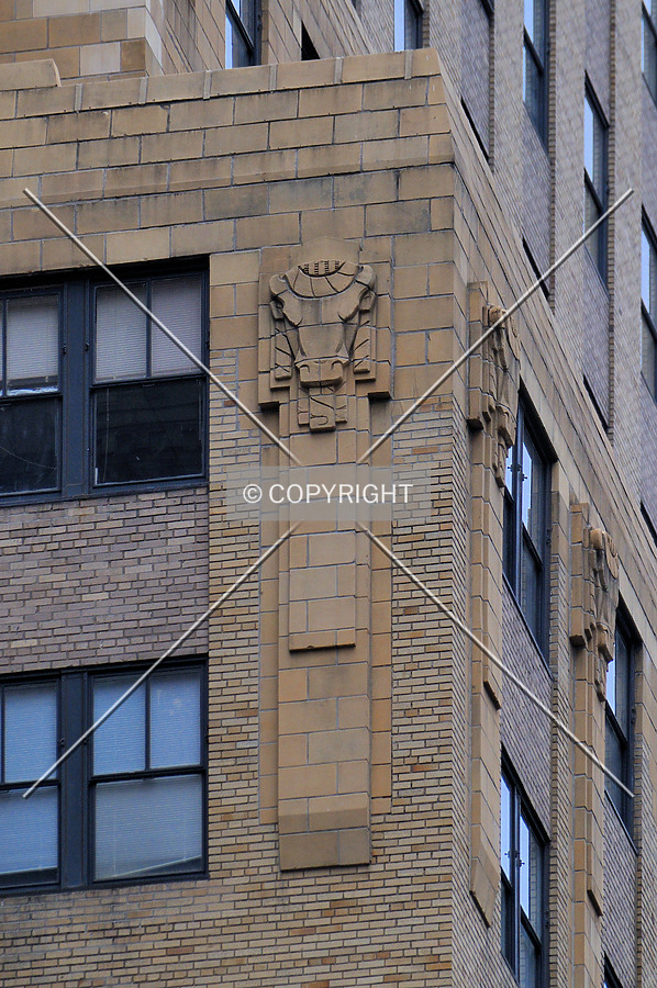 Chanin Building by David Guija