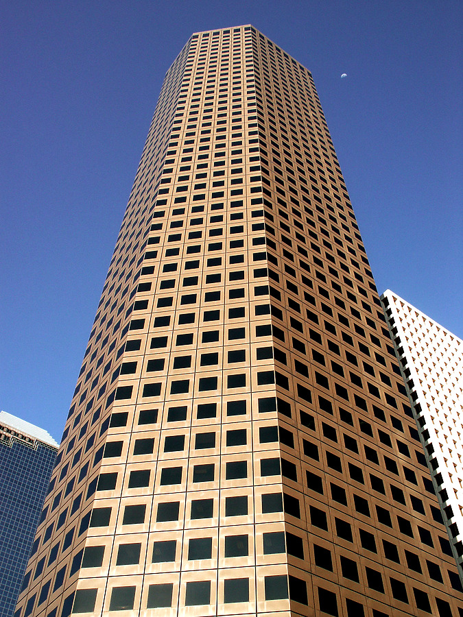 Three Allen Center by Daniel Kieckhefer