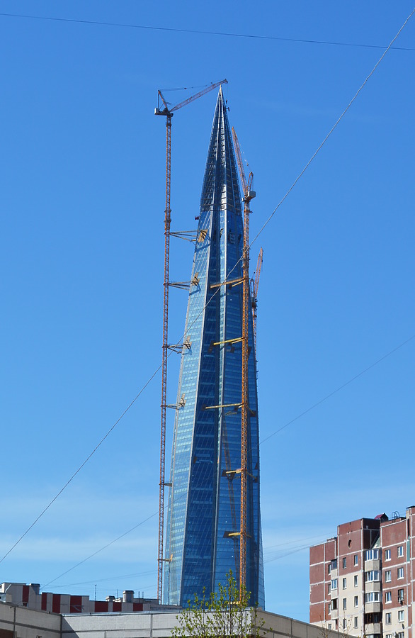 Lakhta Center by Janne Puustelli