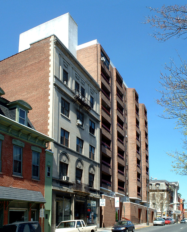 Stevens House Condominiums by John Cahill