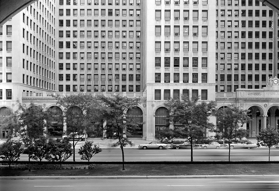 Cadillac Place by Historic American Buildings Survey/ M. M. I. Productions