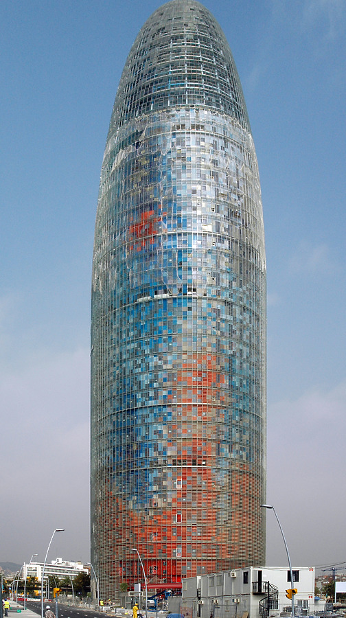 Torre Glòries by David Guija