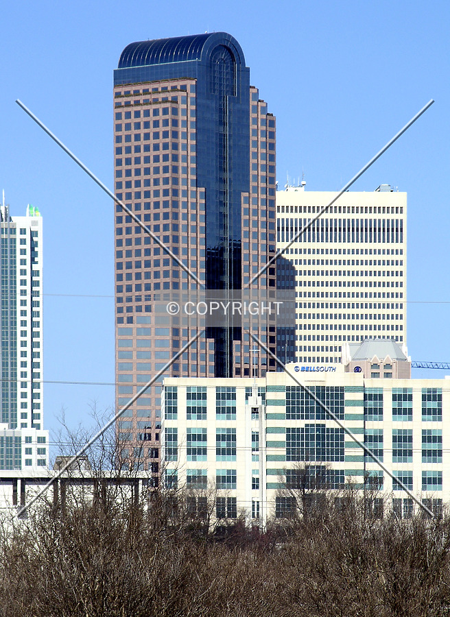 One Wells Fargo Center by Chris Patriarca