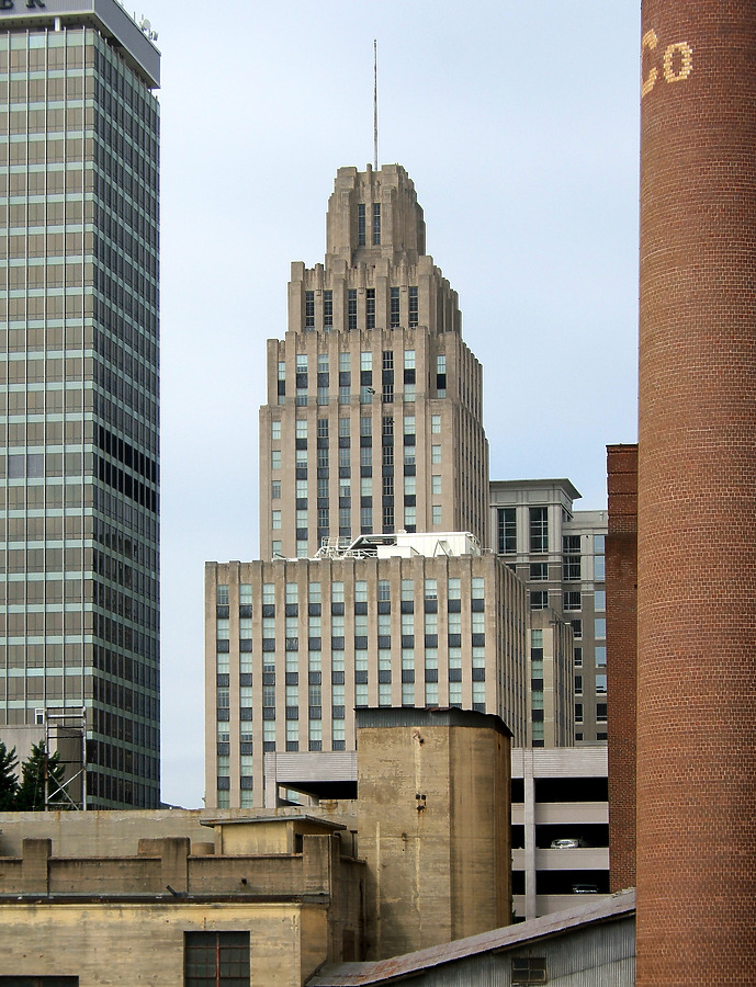 Reynolds Building by John W. Cahill