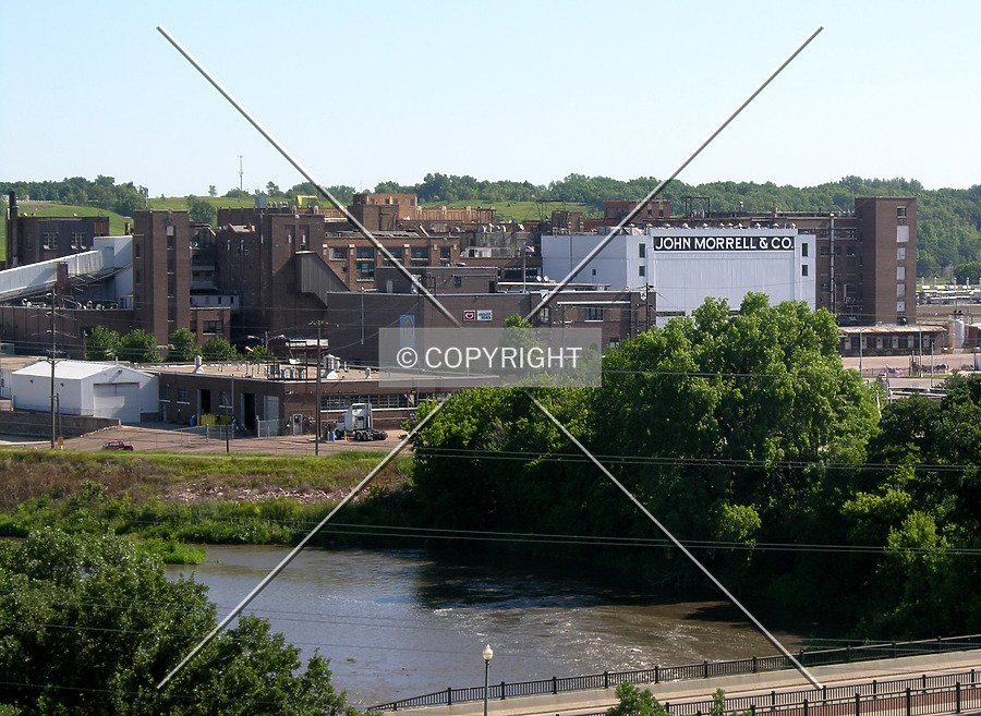 John Morrell Company Plant by Chris Patriarca