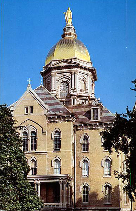 Main Administration Building by Dexter Press Inc.