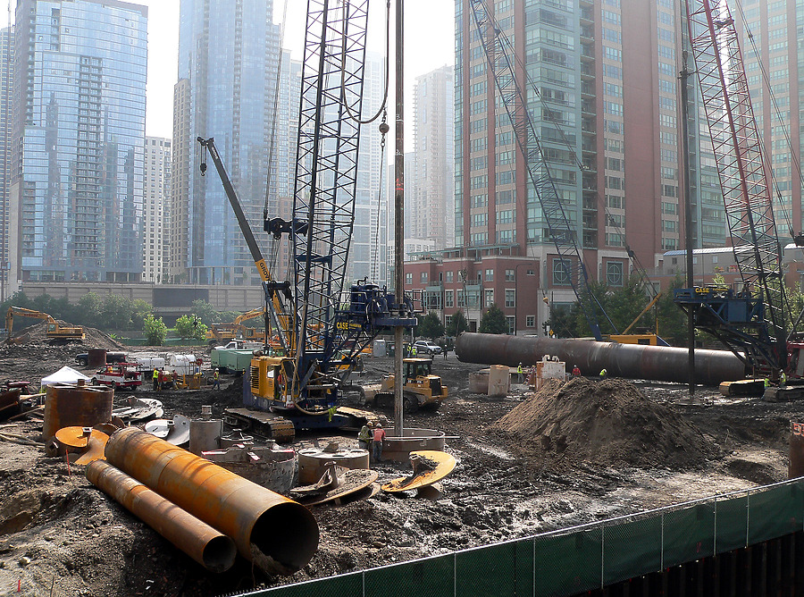 Chicago Spire by B. Victor Adams