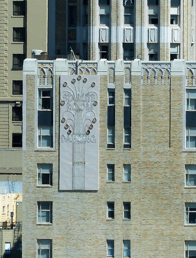 Sir Francis Drake Hotel by Nate Lindsey