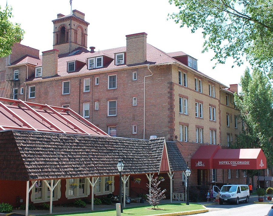 Hotel Colorado by Brian LoBue