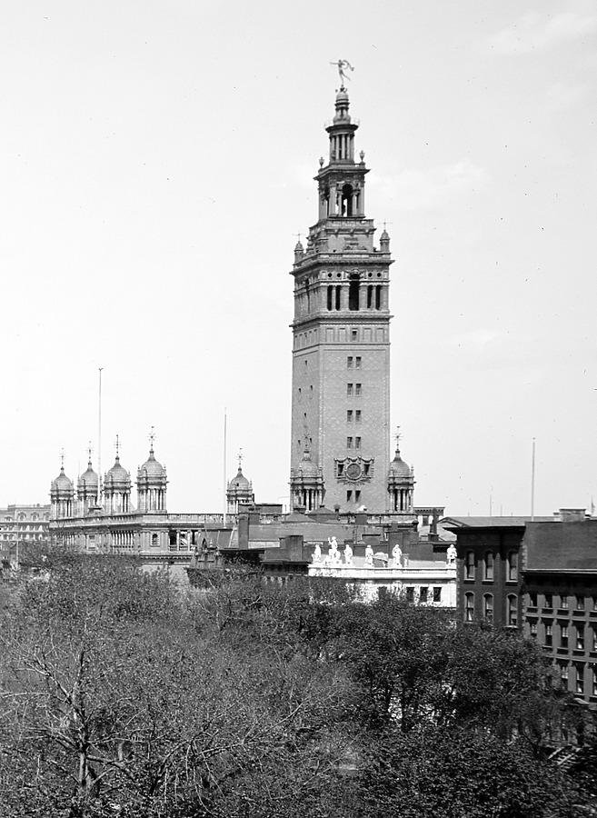 Second Madison Square Garden by Detroit Publishing Co.