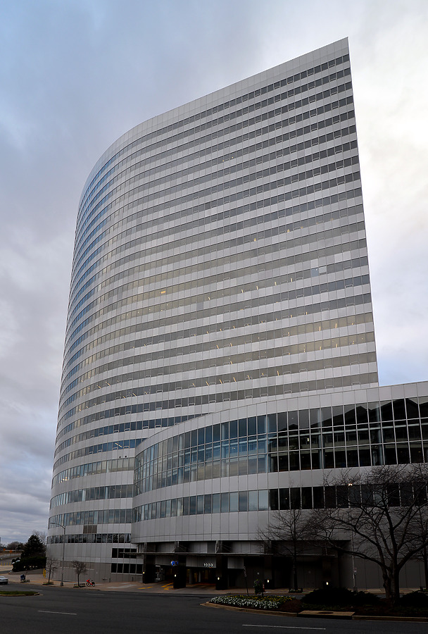 Rosslyn Twin Tower One by John W. Cahill