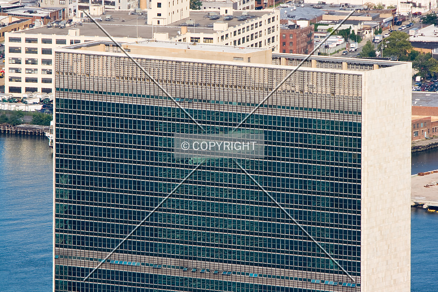 United Nations Secretariat Building by Serdica