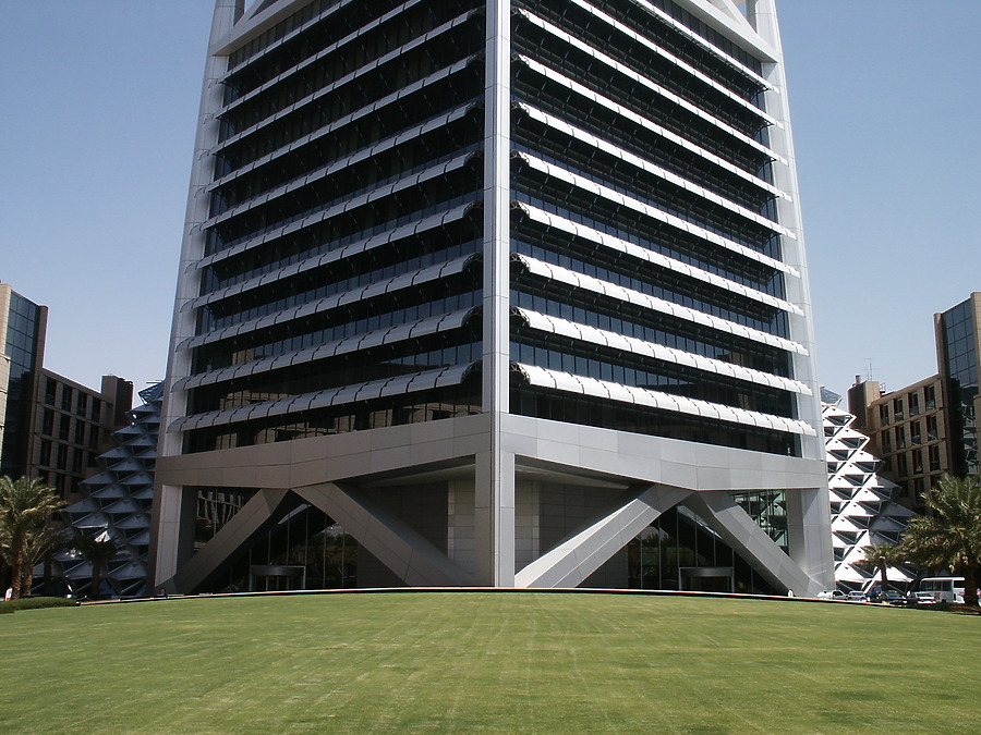 Al Faisaliyah Center by Daniel Kieckhefer