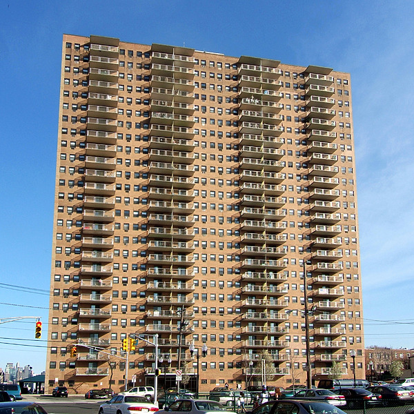 Overlook Terrace Apartments - South Tower by John Cahill