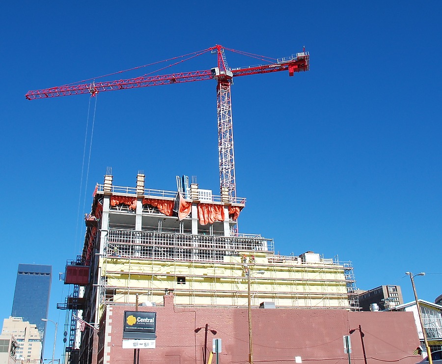 Hyatt House and Hyatt Place Denver Downtown by Brian LoBue