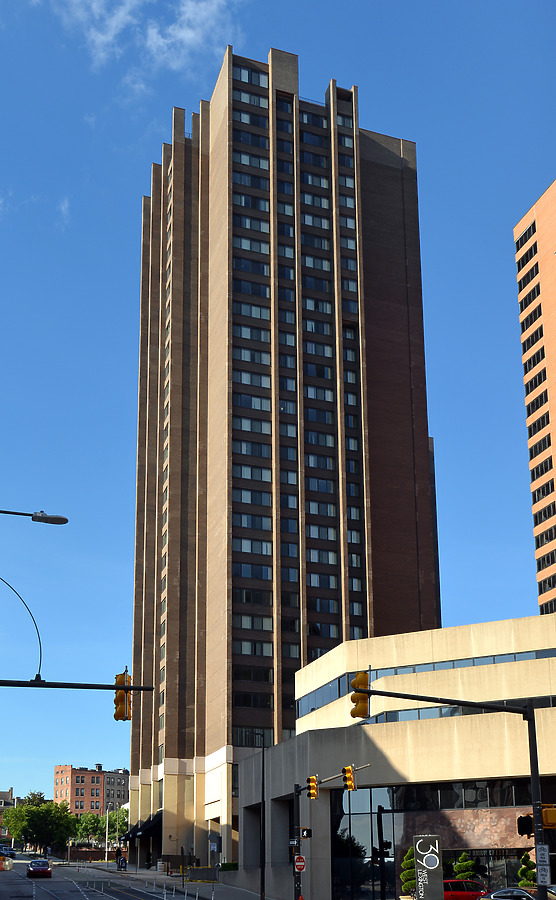 Charles Towers South Apartments by John W. Cahill